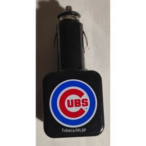 Cubs USB Car Charger